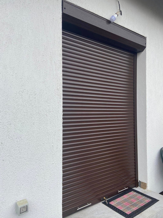 RULOURI EXTERIOARE DIN ALUMINIU - FARA PLASA ANTI-INSECTE